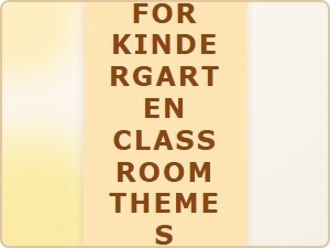 Bold Letters for Energetic Kindergarten Classroom Themes