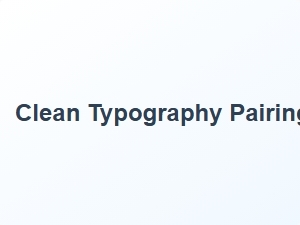 Clean Typography Pairings for Minimalist Monochrome Classroom Bulletin Boards